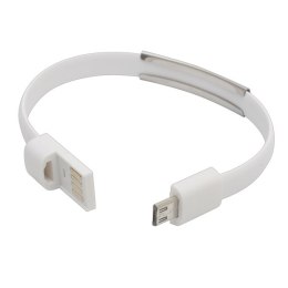 Bransoletka USB Bracelet, biały