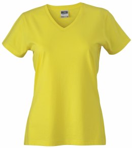 Ladies slim fit 12 - ciemny żółty