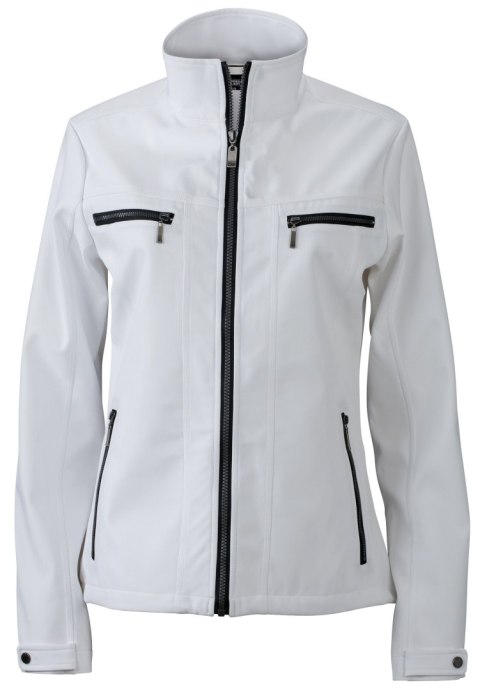 Ladies softshell 00 - biały