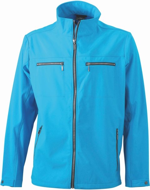 Mens softshell 31 - jasny niebieski