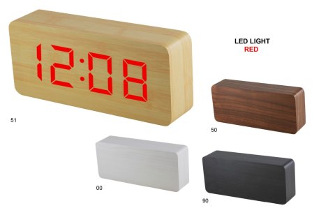 Milasa RED LED 50 - brązowy