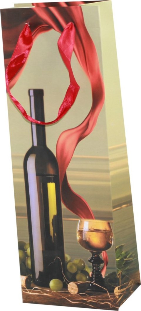 WINE BAG 1 20 - czerwony