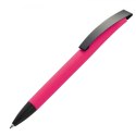 Długopis plastikowy BRESCIA kolor różowy