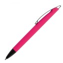 Długopis plastikowy BRESCIA kolor różowy