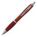 Długopis plastikowy MOSCOW kolor bordowy
