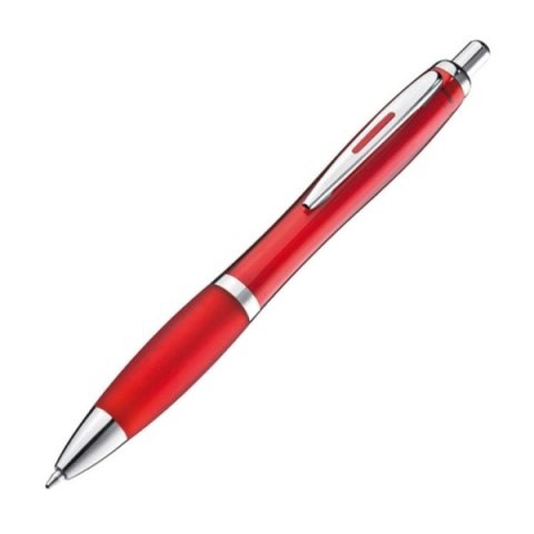 Długopis plastikowy MOSCOW kolor czerwony