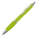 Długopis plastikowy MOSCOW kolor jasnozielony