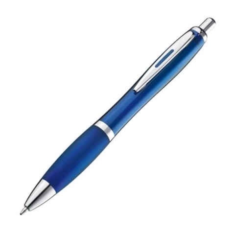 Długopis plastikowy MOSCOW kolor niebieski