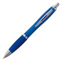 Długopis plastikowy MOSCOW kolor niebieski