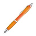 Długopis plastikowy MOSCOW kolor pomarańczowy