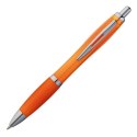 Długopis plastikowy MOSCOW kolor pomarańczowy