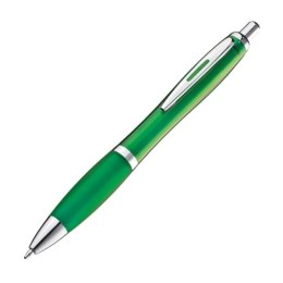 Długopis plastikowy MOSCOW kolor zielony