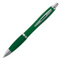 Długopis plastikowy MOSCOW kolor zielony