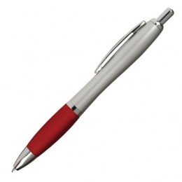 Długopis plastikowy ST.PETERSBURG kolor bordowy