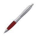 Długopis plastikowy ST.PETERSBURG kolor bordowy