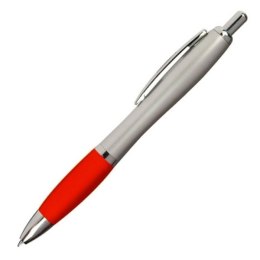 Długopis plastikowy ST.PETERSBURG kolor czerwony