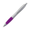 Długopis plastikowy ST.PETERSBURG kolor fioletowy