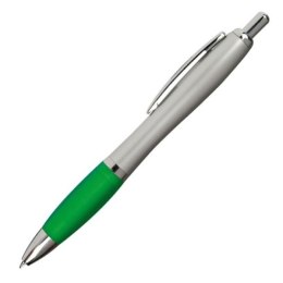 Długopis plastikowy ST.PETERSBURG kolor zielony