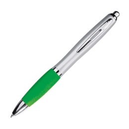 Długopis plastikowy ST.PETERSBURG kolor zielony