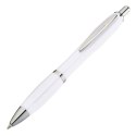 Długopis plastikowy WLADIWOSTOCK kolor biały