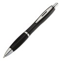 Długopis plastikowy WLADIWOSTOCK kolor czarny