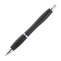 Długopis plastikowy WLADIWOSTOCK kolor czarny