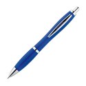 Długopis plastikowy WLADIWOSTOCK kolor niebieski