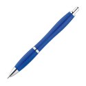 Długopis plastikowy WLADIWOSTOCK kolor niebieski
