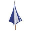 Parasol automatyczny AIX-EN-PROVENCE kolor niebieski