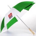 Parasol automatyczny AIX-EN-PROVENCE kolor zielony