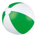 Piłka plażowa KEY WEST kolor zielony