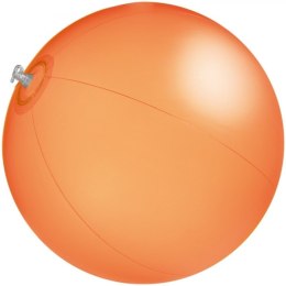 Piłka plażowa ORLANDO kolor pomarańczowy