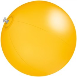 Piłka plażowa ORLANDO kolor żółty