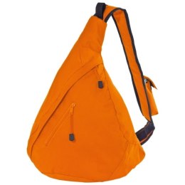Plecak na jedno ramię CORDOBA kolor pomarańczowy