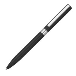 Długopis aluminiowy żelowy HUELVA kolor czarny