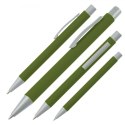 Długopis metalowy ABU DHABI kolor ciemnozielony