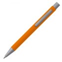 Długopis metalowy ABU DHABI kolor pomarańczowy