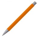 Długopis metalowy ABU DHABI kolor pomarańczowy