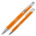 Długopis metalowy ASCOT kolor pomarańczowy