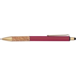 Długopis metalowy CAPRI kolor bordowy