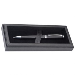 Długopis metalowy CLAYTON kolor czarny