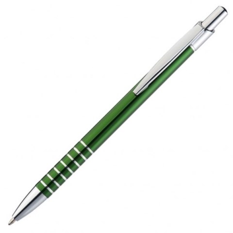 Długopis metalowy ITABELA kolor zielony