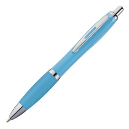 Długopis plastikowy MOSCOW kolor jasnoniebieski
