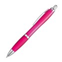 Długopis plastikowy MOSCOW kolor różowy