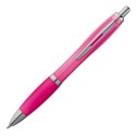 Długopis plastikowy MOSCOW kolor różowy