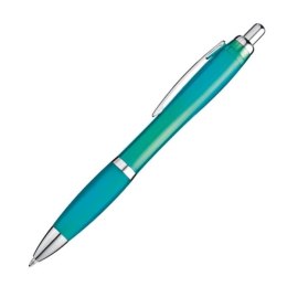 Długopis plastikowy MOSCOW kolor turkusowy