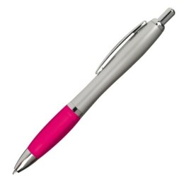 Długopis plastikowy ST.PETERSBURG kolor różowy