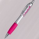 Długopis plastikowy ST.PETERSBURG kolor różowy