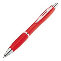 Długopis plastikowy WLADIWOSTOCK kolor czerwony