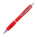 Długopis plastikowy WLADIWOSTOCK kolor czerwony